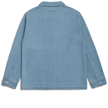 CCS Box Denim Shirt - Light Blue