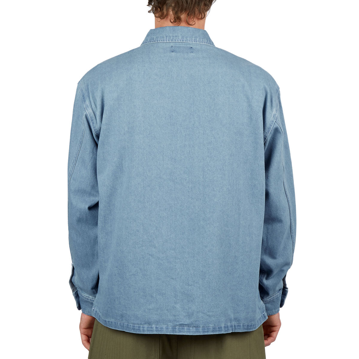CCS Box Denim Shirt - Light Blue image 4