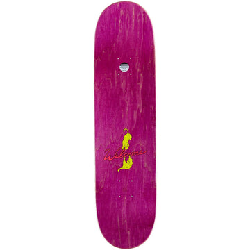 Welcome Special Effects Nora Skateboard Deck - White/Prism Foil - 8.25