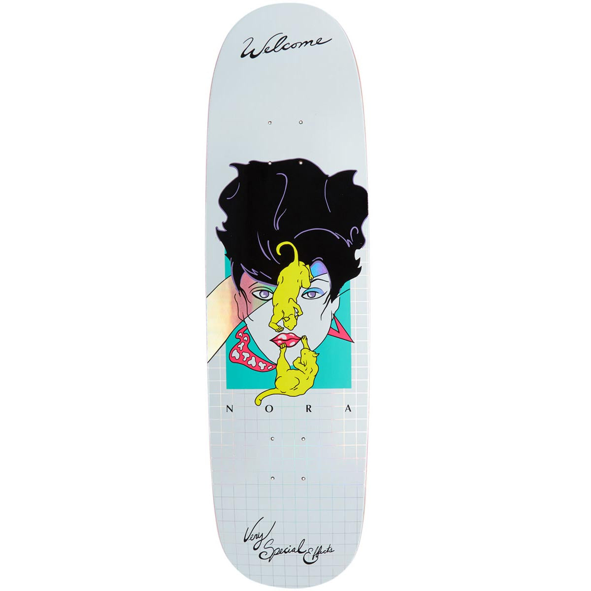 Welcome Skateboard Decks