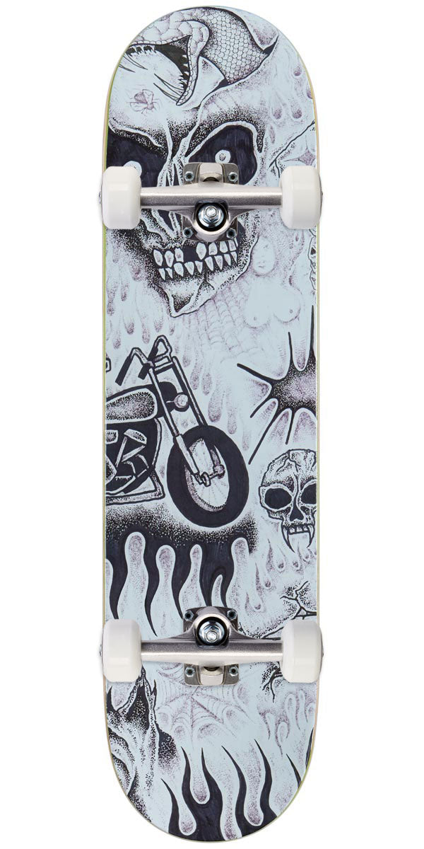 Baker Baca Tryptic Skateboard Complete - 8.00