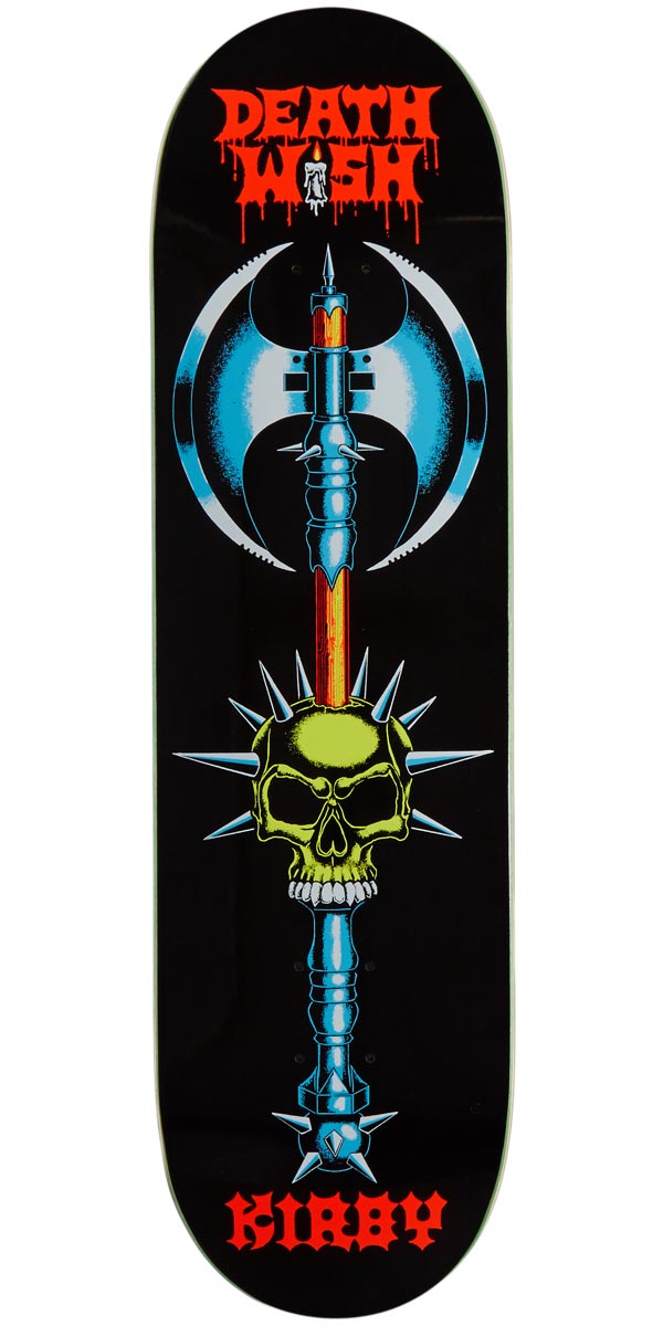 Deathwish Kirby Forgotten Relics Skateboard Deck - 8.475