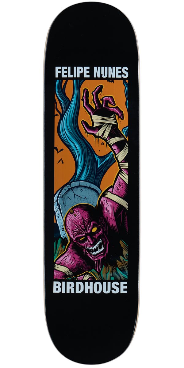 Birdhouse Nunes Second Life Skateboard Deck - 8.25