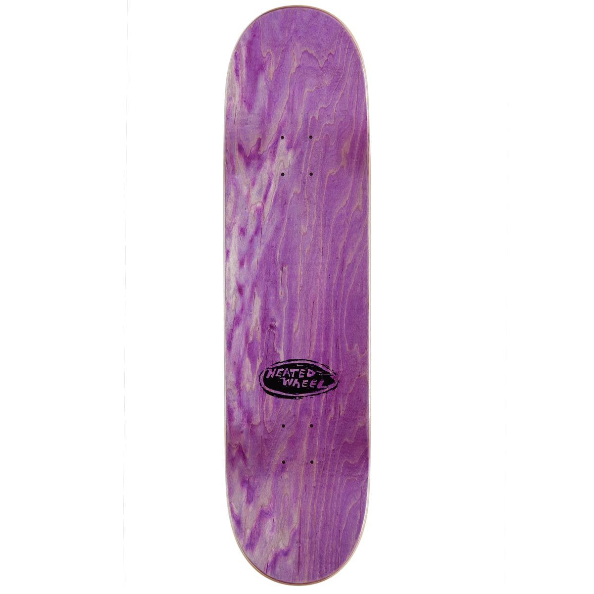 The Heated Wheel Eniz Fazliov Pierced Frog Skateboard Deck - 8.25