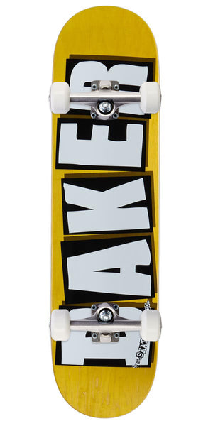 新品未使用 BAKER 8.0 Baker Brand Logo Red 8.0