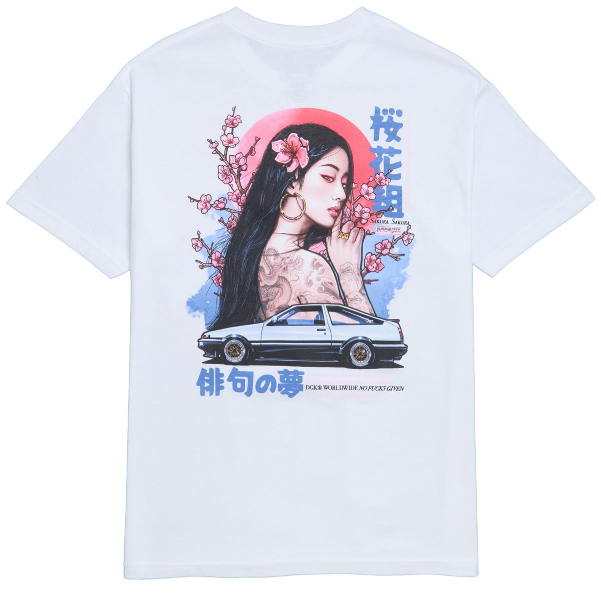 DGK Risen T-Shirt - White image 1