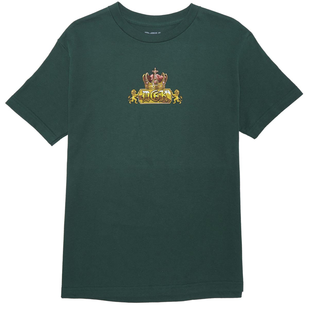 DGK V.I.P T-Shirt - Forest Green image 1