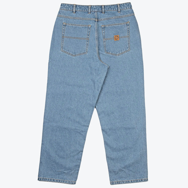 DGK Muni Denim Jeans - Washed Indigo