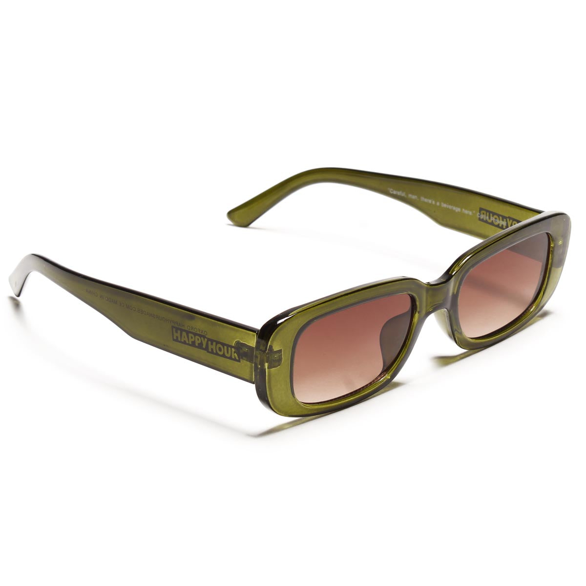 Happy Hour Provost Oxford Sunglasses - Gloss Moss image 1