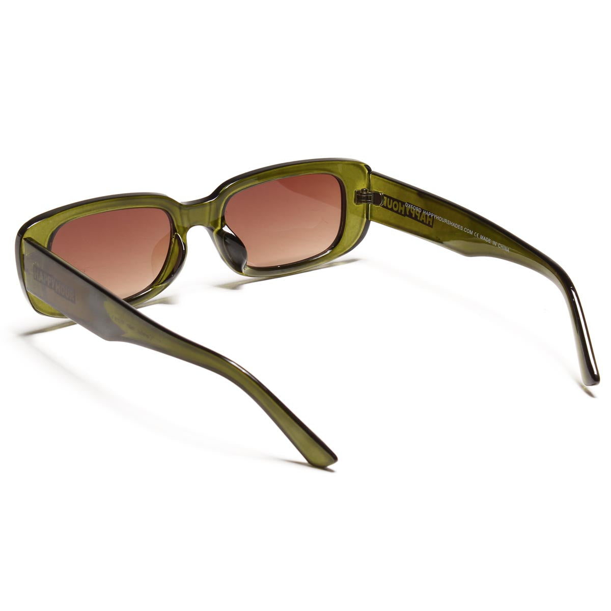 Happy Hour Provost Oxford Sunglasses - Gloss Moss image 2