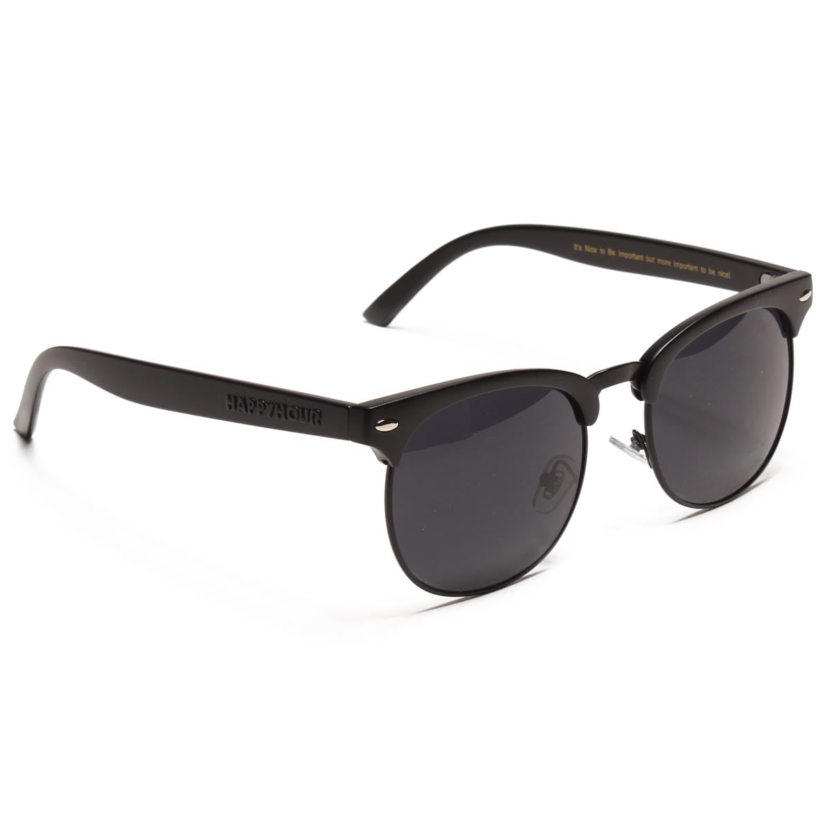 Happy Hour CJ G2 Sunglasses - Black image 1