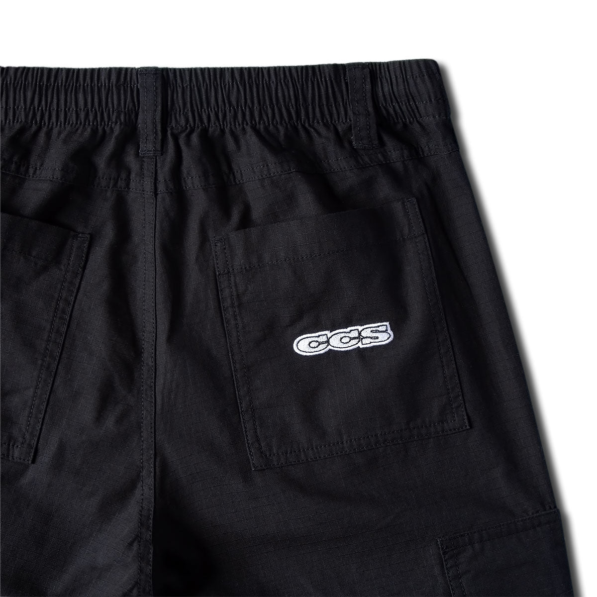 CCS Youth Easy Ripstop Cargo Pants - Black image 8