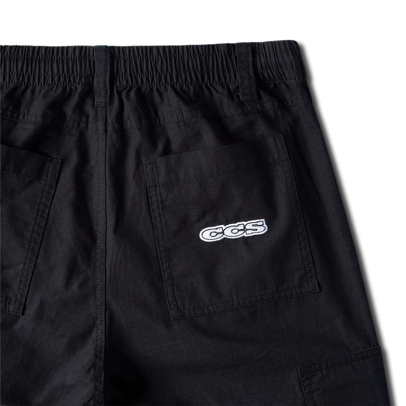 CCS Youth Easy Ripstop Cargo Pants - Black