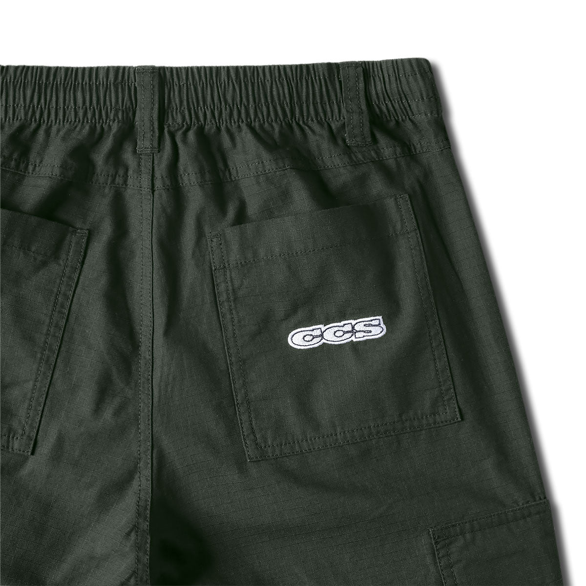 CCS Youth Easy Ripstop Cargo Pants - Green image 8