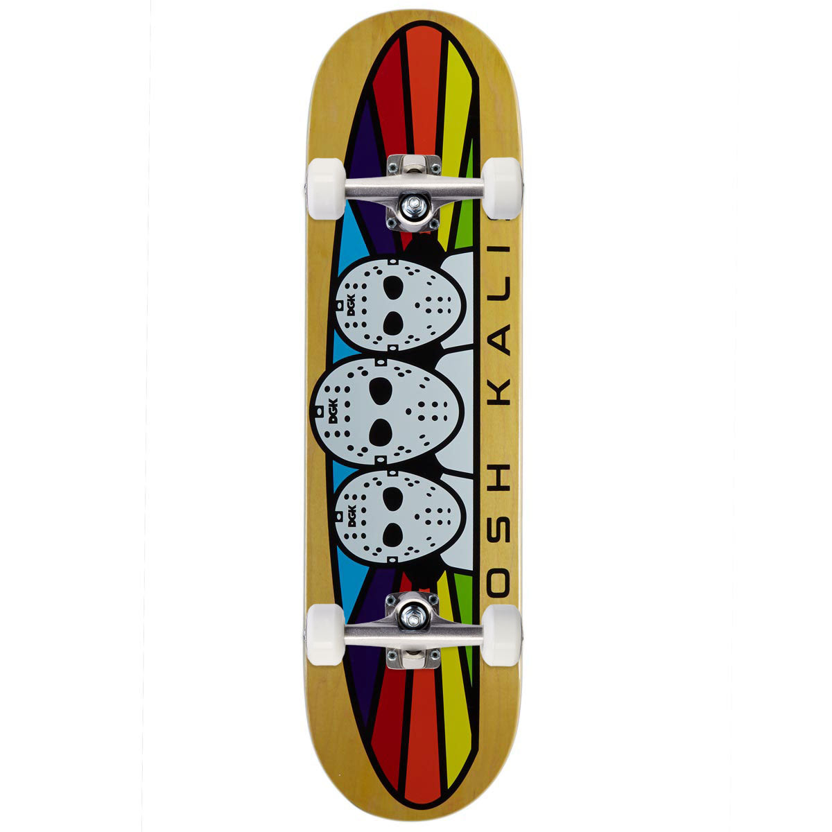 DGK Ufo Assorted Kalis Skateboard Complete - 8.25