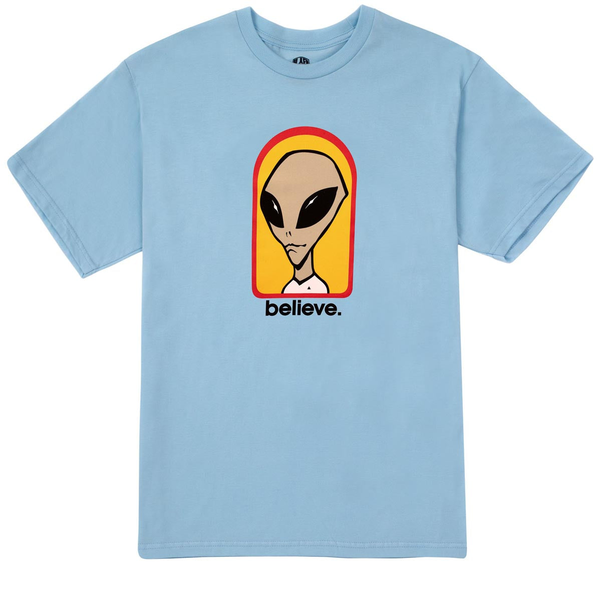 Alien Workshop Believe T-Shirt - Light Blue image 1