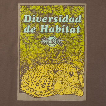 Habitat Diversidad de Habitat T-Shirt - Brown