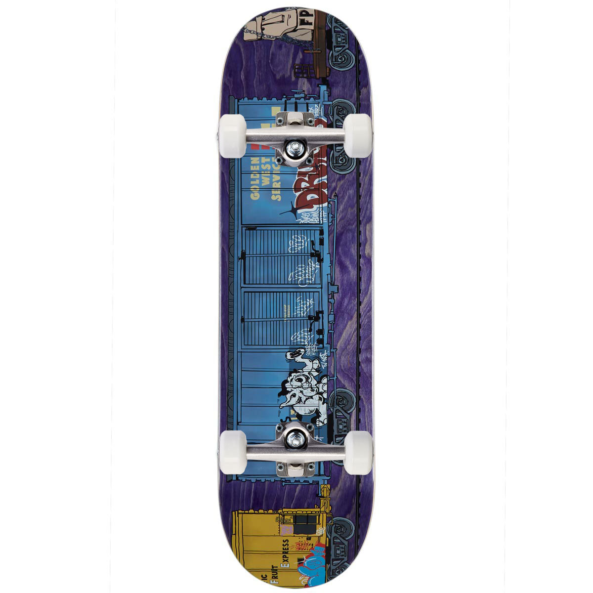 Art Project x J Strickland GVSR Skateboard Complete - 8.25