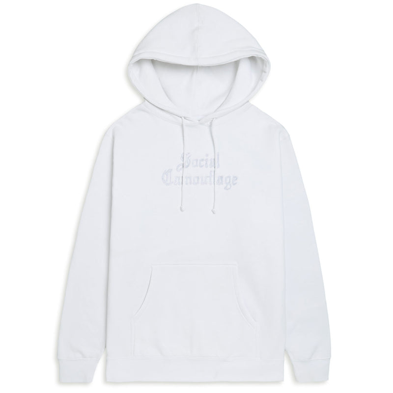 CCS Social Camouflage Embroidered Hoodie - White