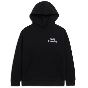 CCS Social Camouflage Party Hoodie - Black