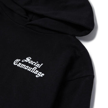 CCS Social Camouflage Party Hoodie - Black