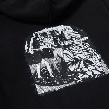 CCS Social Camouflage Party Hoodie - Black