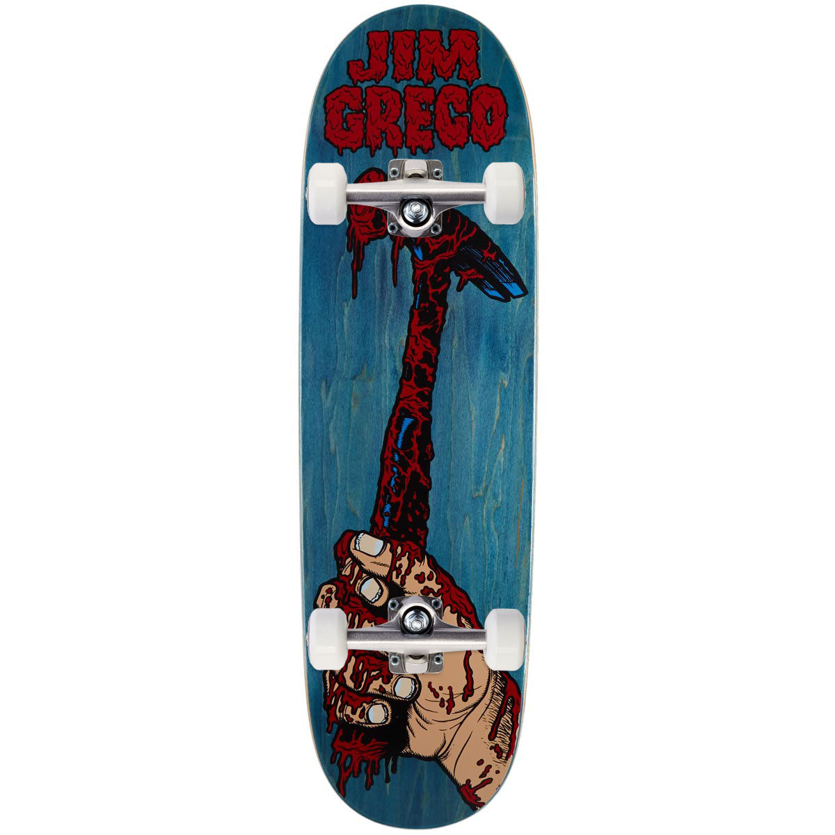 Hammers Bloody Hammer Veneers Skateboard Complete - 8.875