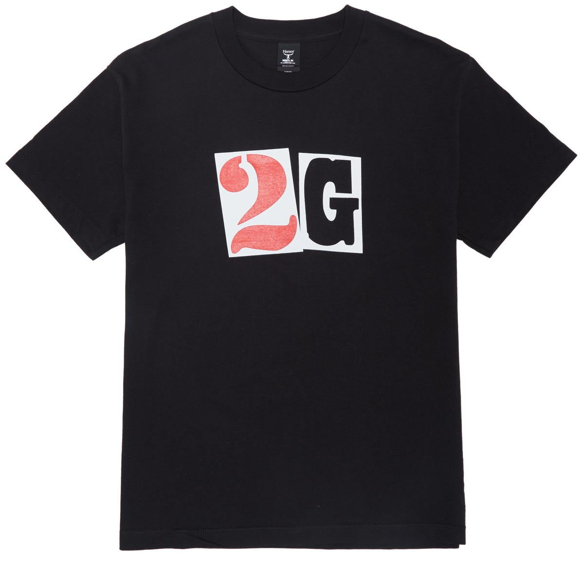 Hammers 2G T-Shirt - Black image 1