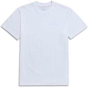 CCS Social Camouflage Embroidered T-Shirt - White