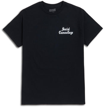 CCS Social Camouflage Bar T-Shirt - Black