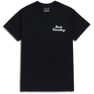 CCS Social Camouflage Party T-Shirt - Black