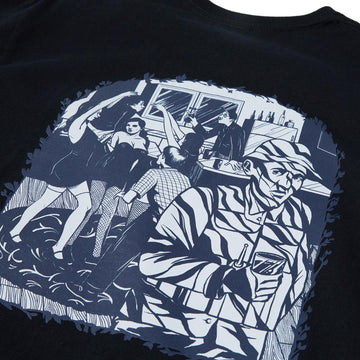 CCS Social Camouflage Party T-Shirt - Black