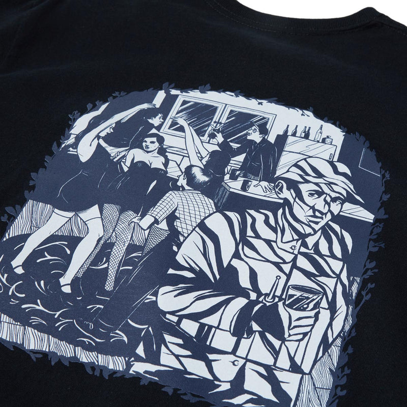 CCS Social Camouflage Party T-Shirt - Black