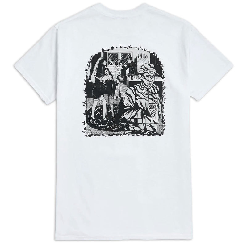 CCS Social Camouflage Party T-Shirt - White