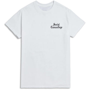 CCS Social Camouflage Party T-Shirt - White