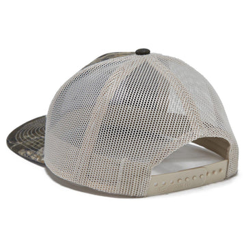 CCS Social Camouflage Patch Trucker Hat - Timber