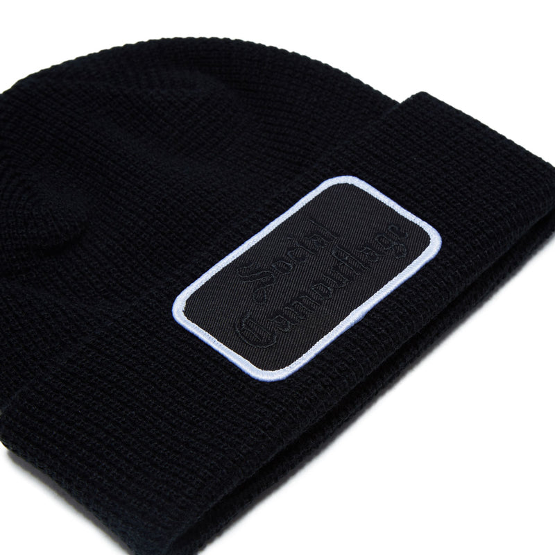 CCS Social Camouflage Patch Beanie - Black