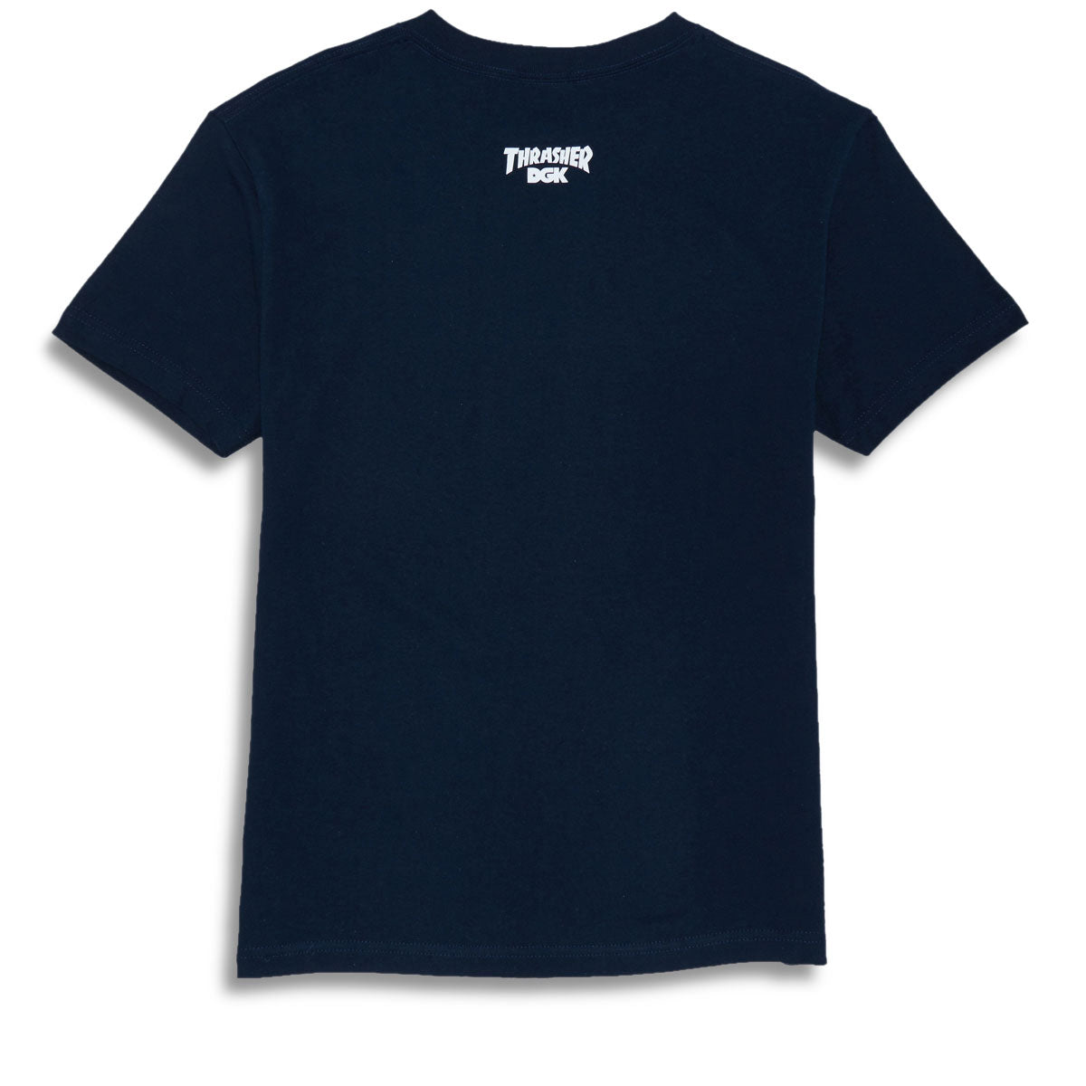 DGK x Thrasher Marcus McBride T-Shirt - Navy image 2