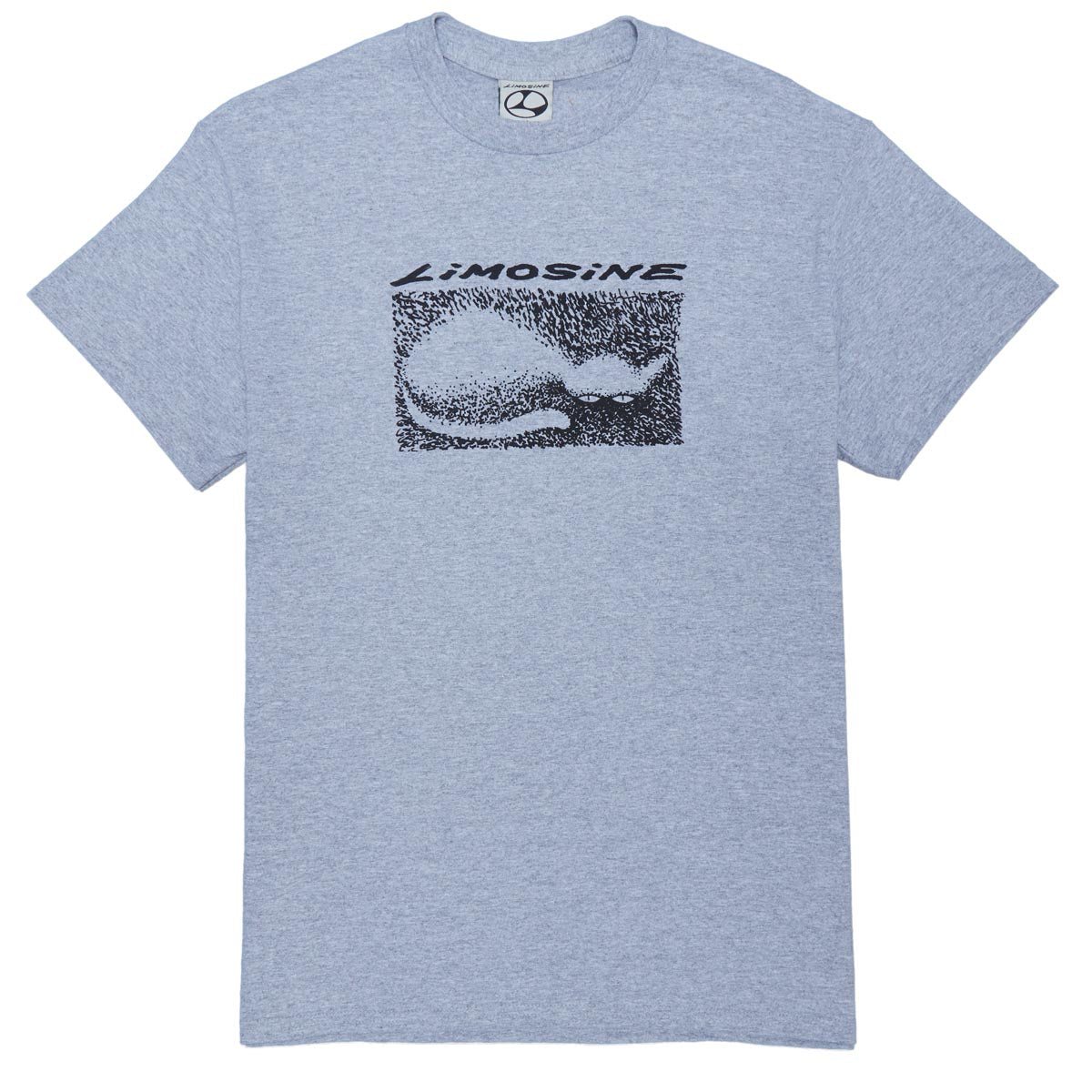 Limosine Cat T-Shirt - Sport Grey image 1