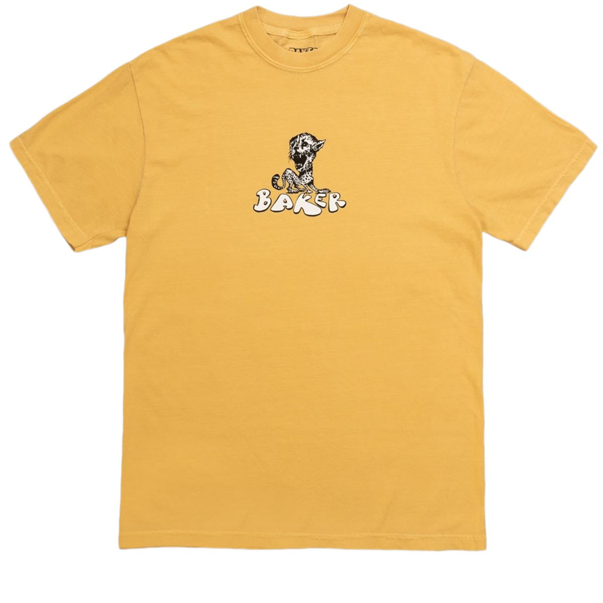 Baker Big Cats T-Shirt - Mustard image 1