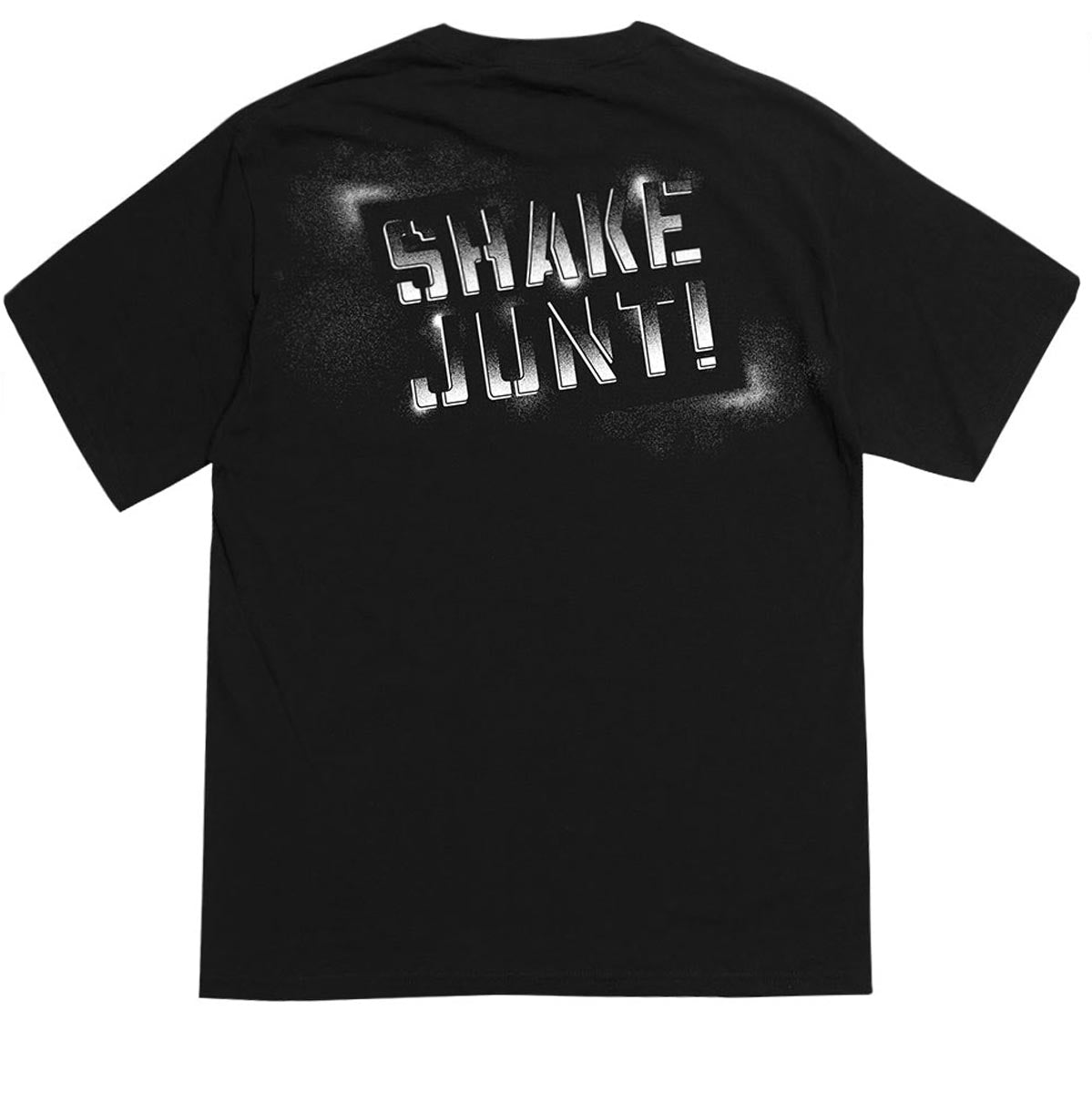 Shake Junt Spray Logo T-Shirt - Black image 1