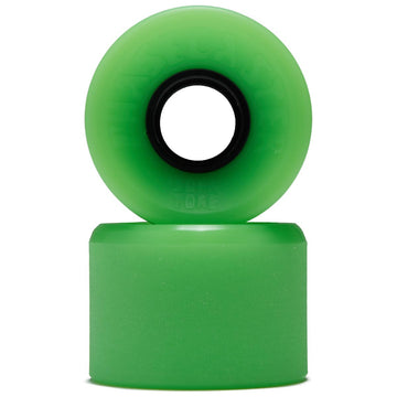 The Heated Wheel Phasecaster Sofa Tone 78a Cruiser Skateboard Wheels - Green - 56mm