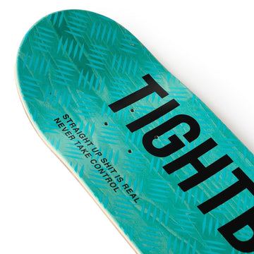 Tightbooth CP Logo Skateboard Complete - Green - 8.38