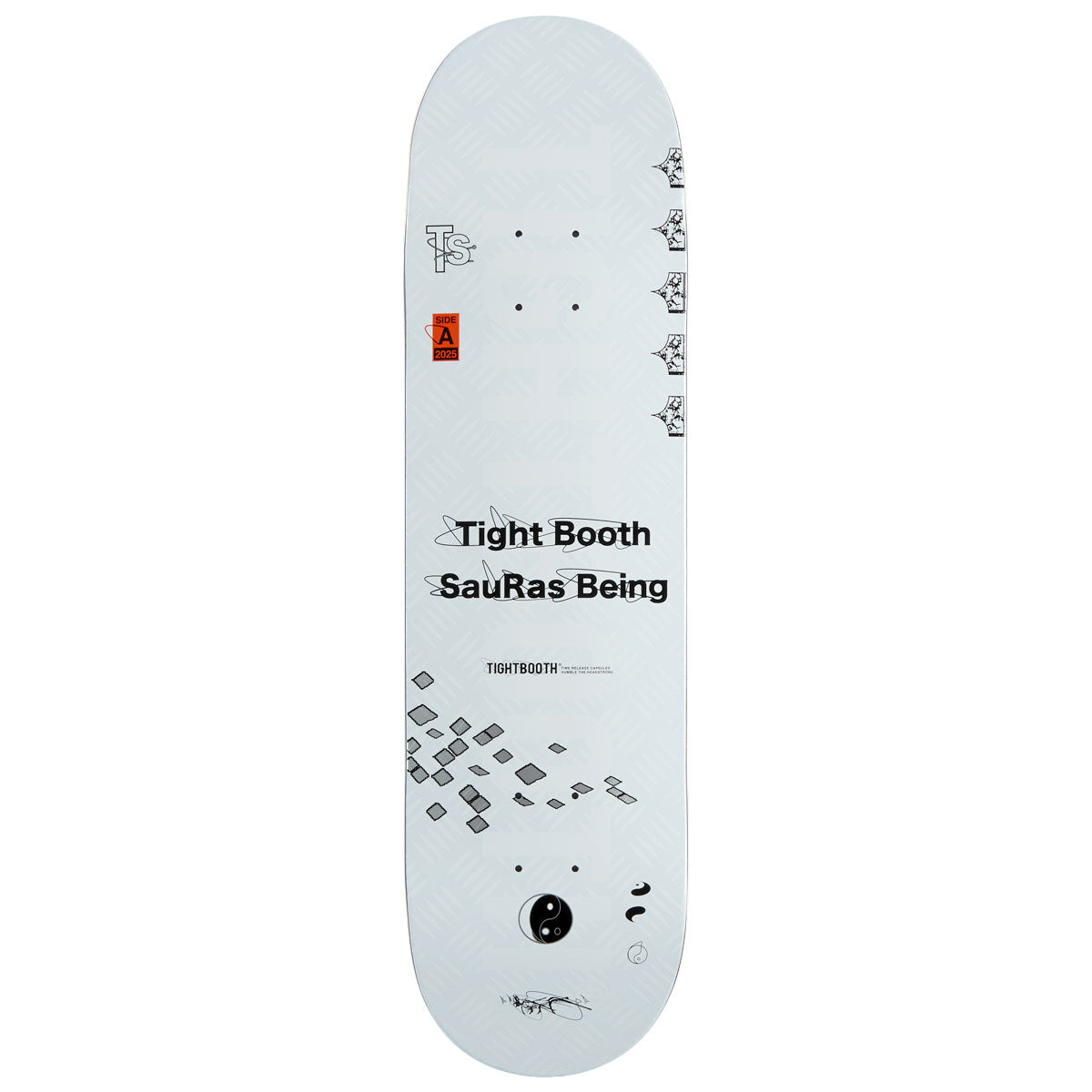 Tightbooth Sauras Being Skateboard Deck - 8.25