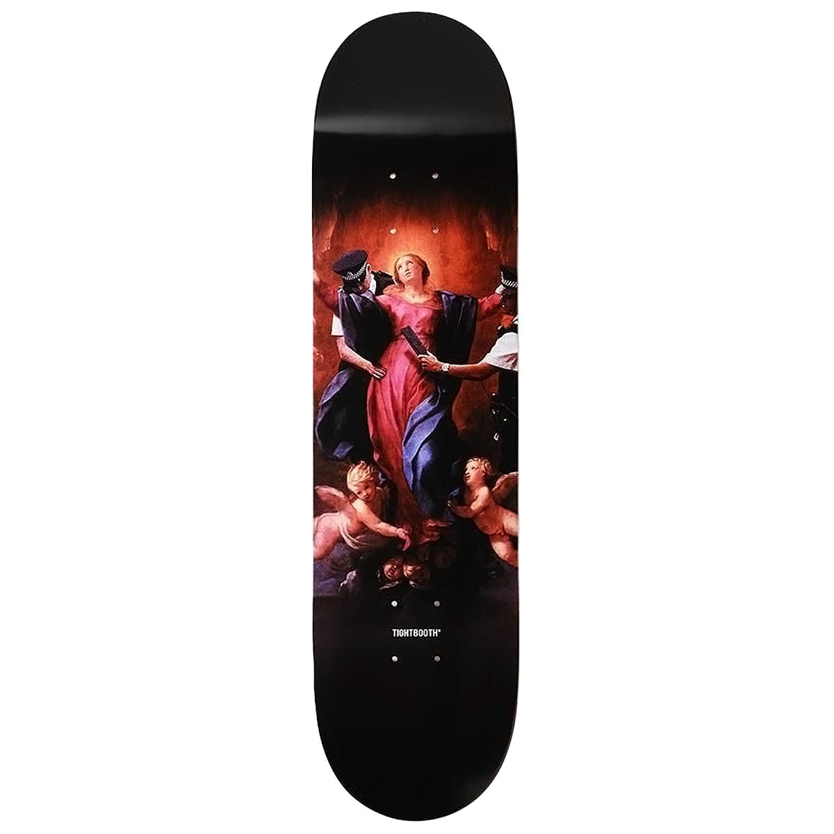 Tightbooth Police Checkup Skateboard Deck - 8.25