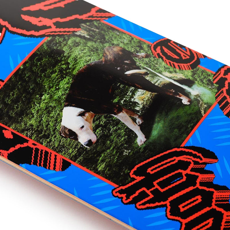 Tightbooth Doggy Piss Skateboard Deck - 8.25