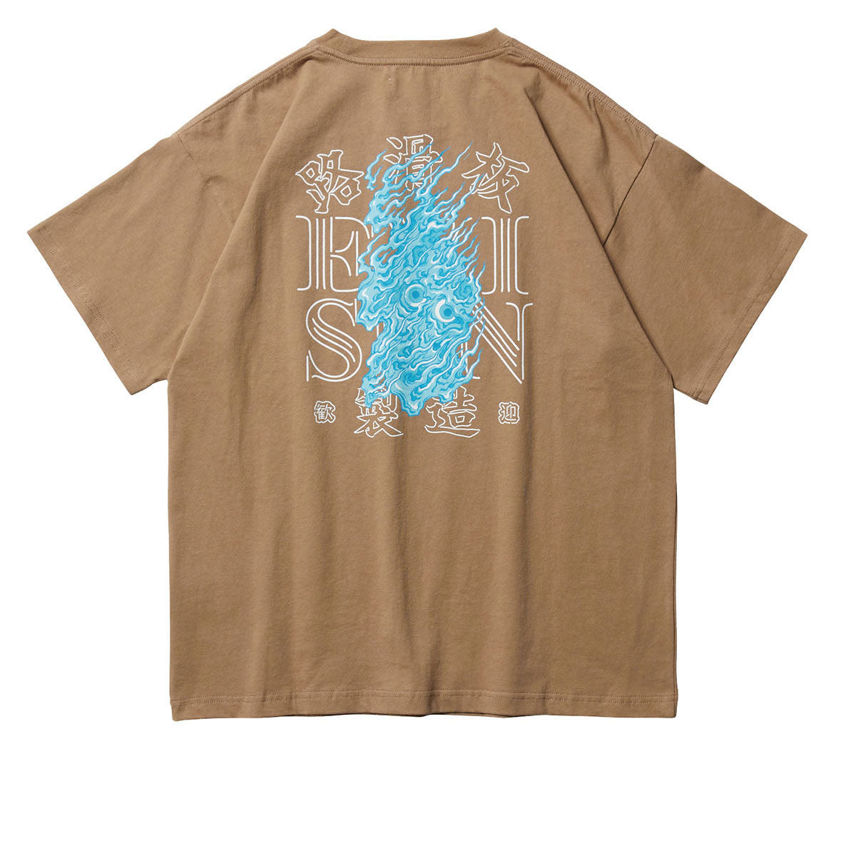 トップス Evisen S/S SHIRT SIZE L Evisen Tee Rectangle S/S (White) - Stix SGV