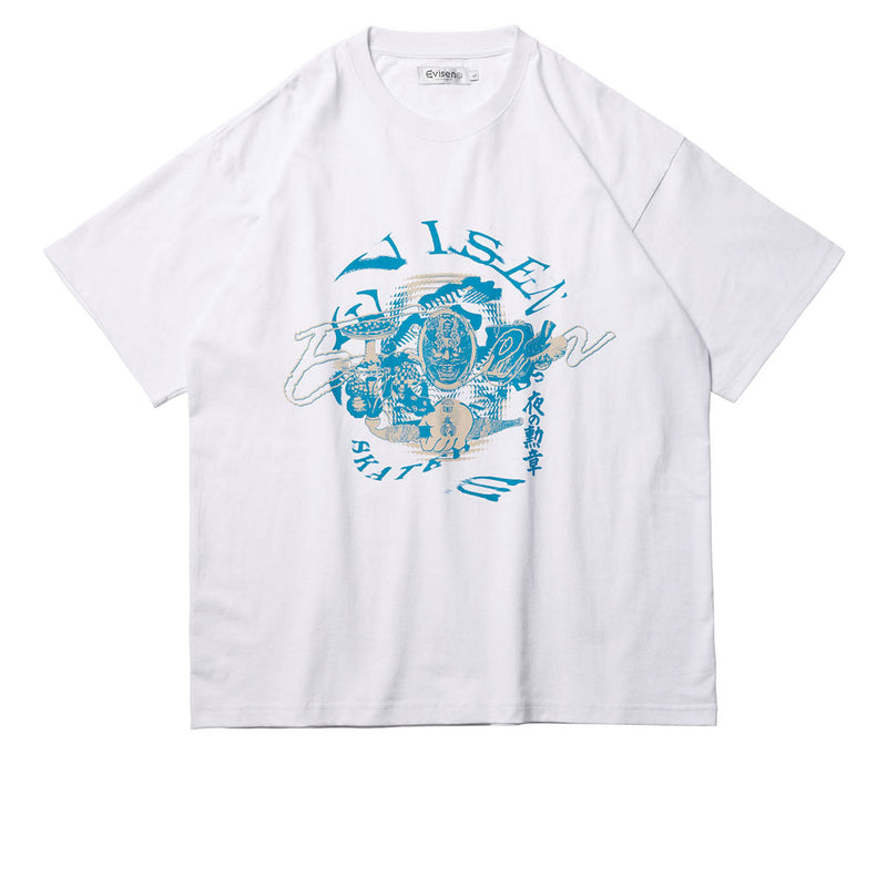 Evisen Enma White T-Shirt - White