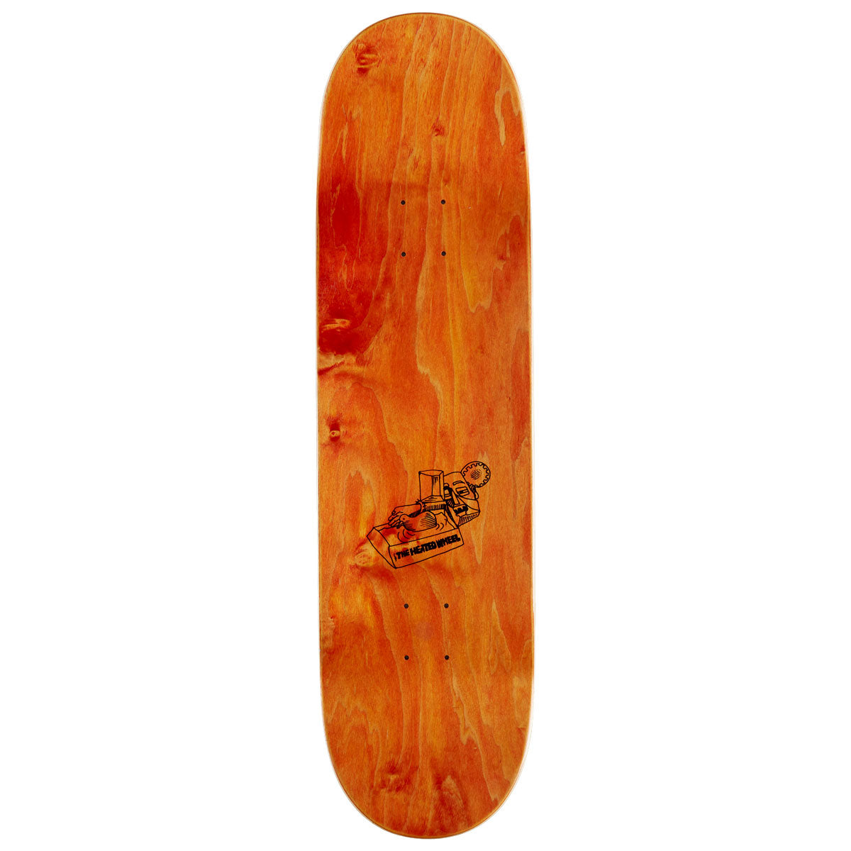 The Heated Wheel Grasshopper Guy Skateboard Complete - 8.75