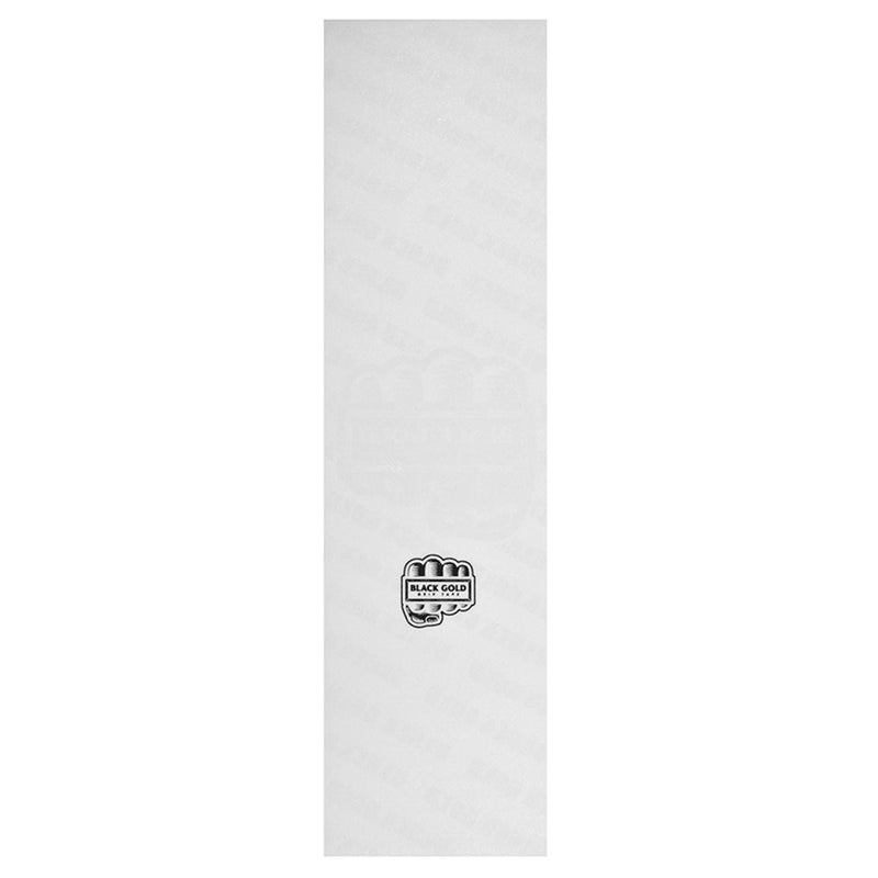 Black Gold 4 Finger Ring Grip tape - Clear/Gold Print